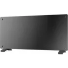 Eurolamp FEKETE ÜVEG FŰTŐPANEL 2000W