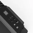 Eurolamp FEKETE ÜVEG FŰTŐPANEL 2000W