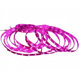   LEDmaster Prémium Pink LED szalag, 4,8W/m, 288lm/m, IP20, 5m/ tekercs