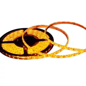   LEDmaster Prémium Sárga LED szalag, 4,8W/m, 132lm/m, IP65, 5m/ tekercs