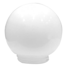 Üveg opál lámpa búra Φ16
