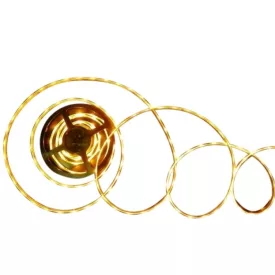   LEDmaster Prémium LED szalag, 2,4W/m, 60lm/m, Sárga, IP65, 5m/ tekercs