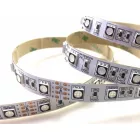 LEDmaster Prémium RGB 5050 LED szalag, 14,4W/m, 600lm/m, IP20, 5m/ tekercs