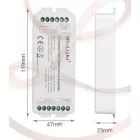 Mi Light Jelerõsítõ egység RGB led vezérlõkhöz rgb vezérlés jelerõsítõ led szalag