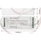 Mi Light Jelerõsítõ egység RGB led vezérlõkhöz rgb vezérlés jelerõsítõ led szalag