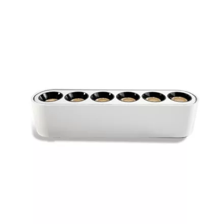 Eurolamp, Ultra Slim 6-W-os fehér mágneses sínes lámpa, 40V, 3CCT