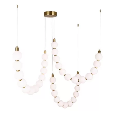 EUROLAMP ARTE ILLUMINA Trea 35W 2730Lm 3000K 900Χ1890mm függesztett lámpa