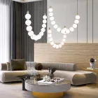 EUROLAMP ARTE ILLUMINA Trea 35W 2730Lm 3000K 900Χ1890mm függesztett lámpa