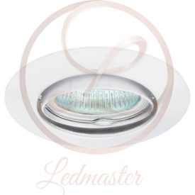   Kanlux Kör alakú spot keret fehér MR16-os kerámia foglalattal