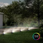 Eurolamp Napelemes, leszúrható RGB kerti reflektor