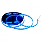 LEDmaster Prémium élvilágító kék LED szalag, 5,28W/m, 66lm, IP65, 5m/ tekercs, Kék