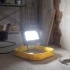 Strühm ASLAN LED reflektor 30W fekete + sárga színű