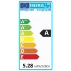 LEDmaster Prémium élvilágító kék LED szalag, 5,28W/m, 66lm, IP65, 5m/ tekercs, Kék