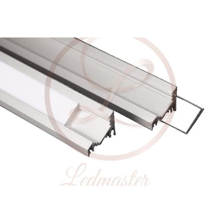 LEDmaster Sarok aluprofil opál fedéllel 30-60°