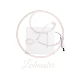   MasterLED Proma 3 W-os süllyesztett meleg fehér négyzet alakú LED-es mennyezetlámpa