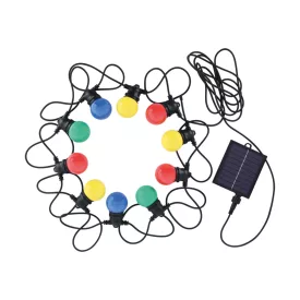   Strühm TAIPAN LED RGB napelemes fekete 7,5 m-es girland lámpa 3W