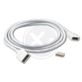 Hosszabbító kábel RGB LED szalagokhoz 2,5 m