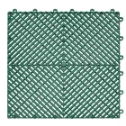 Moduláris garázspadló  polipropilén (PP) 40x40x1,8cm - zöld