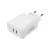 Ecolight 20 W-os 2 db USB-C fali töltő, fehér