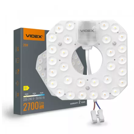 VIDEX VL-MLC-20C LED modul 20W 3000K-4000K-6500K