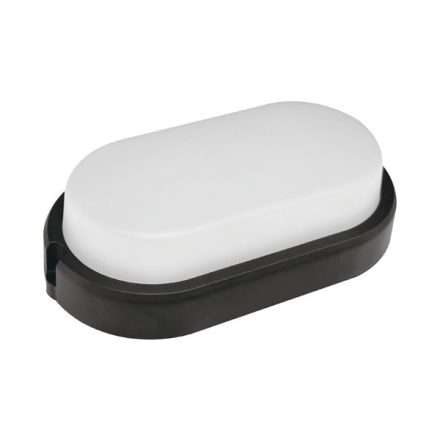 Fali műanyag IP54-es LED fali lámpa 15W 4000K fekete ARTEILLUMINA