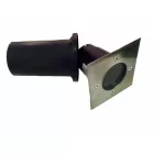 MasterLED Süllyeszthető lépésálló mattkróm kerti lámpatest cserélhető fényforrással