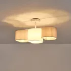 EUROLAMP ARTE ILLUMINA CLOUD függesztett lámpatest, 3XE14 foglalattal, Φ560mm*300mm, Matt fehér színben