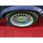 Moduláris garázspadló  polipropilén (PP) 40x40x1,8cm - piros