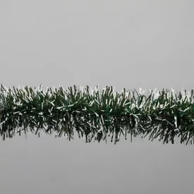 Eurolamp karácsonyi havas girland, zöld, 200x8cm 1db