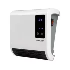 Eurolamp Falra szerelhető ventilátoros fűtőtest fürdőszobába, 2000W, IP22