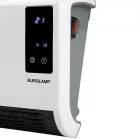 Eurolamp Falra szerelhető ventilátoros fűtőtest fürdőszobába, 2000W, IP22