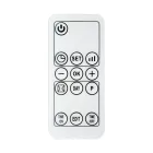 Eurolamp Falra szerelhető ventilátoros fűtőtest fürdőszobába, 2000W, IP22