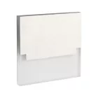 SABIK meleg fehér 12 V króm beltéri LED-es lépcső világítás