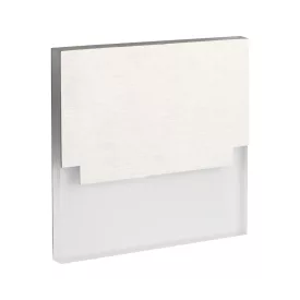   SABIK meleg fehér 12 V króm beltéri LED-es lépcső világítás