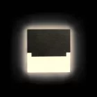 SABIK meleg fehér 12 V króm beltéri LED-es lépcső világítás