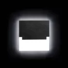 SABIK hideg fehér 12 V króm beltéri LED-es lépcső világítás