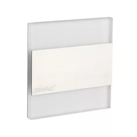   TERRA hideg fehér 12 V króm beltéri LED-es lépcső világítás