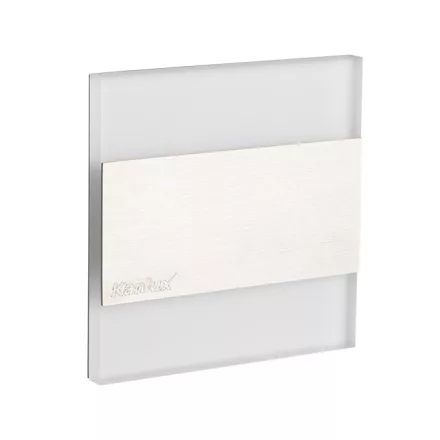 TERRA hideg fehér 12 V króm beltéri LED-es lépcső világítás