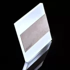 TERRA hideg fehér 12 V króm beltéri LED-es lépcső világítás