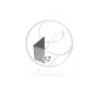 Ledprofiles Sarok aluprofil 90°-os opál fedéllel 2 méteres szál