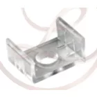 Ledprofiles Süllyeszthető aluprofil opál fedéllel 2 méteres szál