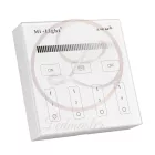 Mi Light 4 zónás falra szerelhető mágneses érintős dimmer fényerő szabályozó fehér színben