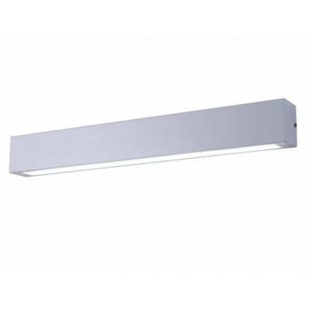 LEDmaster Ibros fali lámpa 12 W-os 80x930 mm IP44 fehér színű hosszúkás