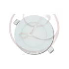 MasterLED Proma 6 W-os süllyesztett natúr fehér kör alakú LED-es mennyezetlámpa