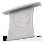 Ledprofiles Süllyeszthető aluprofil mély opál fedéllel dupla soros gipszkartonhoz 2 méteres szál