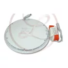 MasterLED Proma 18 W-os süllyesztett natúr fehér kör alakú LED-es mennyezetlámpa