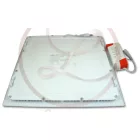 MasterLED Proma 24 W-os süllyesztett natúr fehér négyzet alakú LED-es mennyezetlámpa