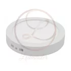 MasterLED Proma 18 W-os falon kívüli natúr fehér kör alakú LED-es mennyezetlámpa