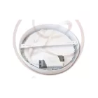 MasterLED Proma 18 W-os falon kívüli natúr fehér kör alakú LED-es mennyezetlámpa