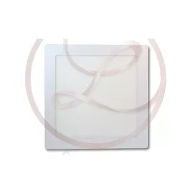   MasterLED Proma 18 W-os falon kívüli natúr fehér négyzet alakú LED-es mennyezetlámpa